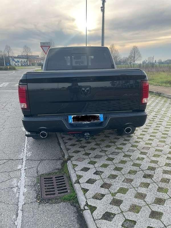Usata RAM 1500 402 CV (295 kW) 2017 Nero Pick-up
