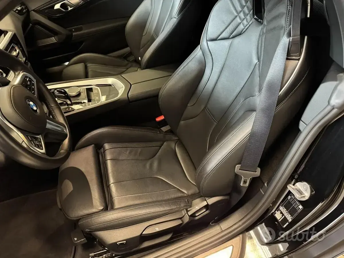 Usata BMW Z4 M Sport 258 CV (189 kW) 2024 Nero Cabrio