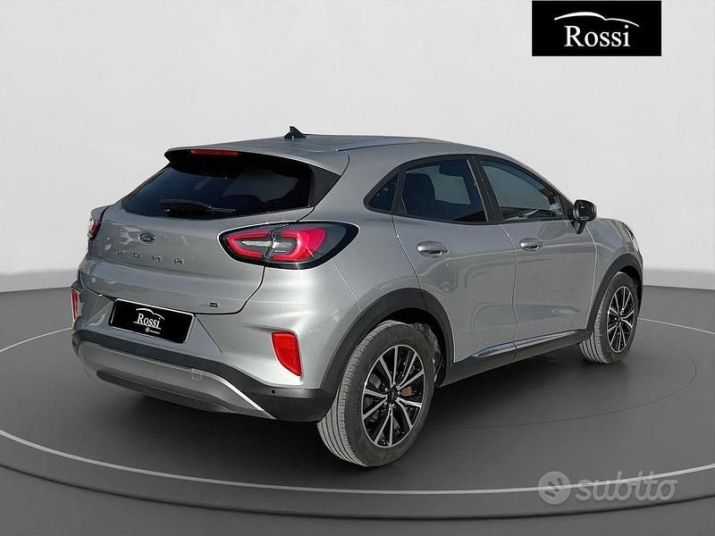 Second-hand Ford Puma 125 CP (91 kW) 2023 Gri SUV