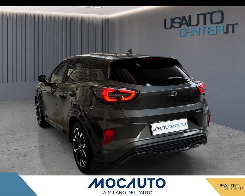Usata Ford Puma Titanium 125 CV (91 kW) 2021 Blu/azzurro SUV