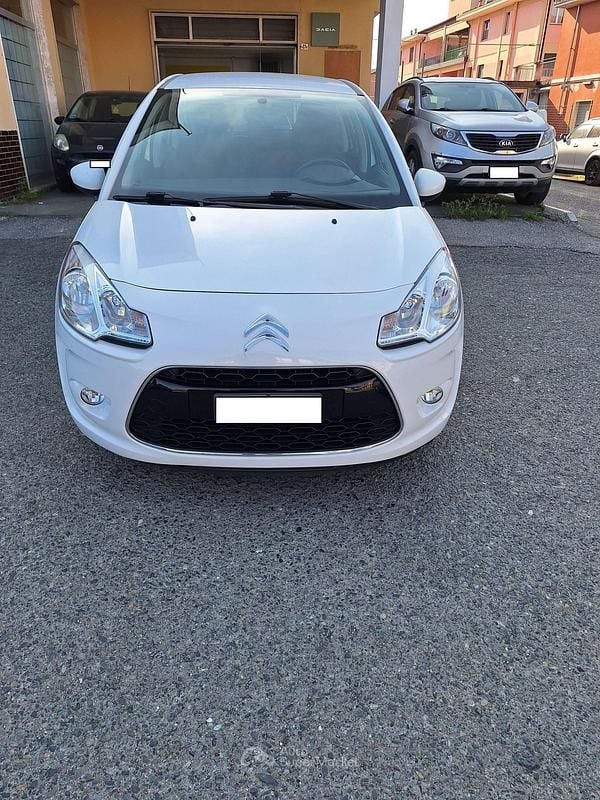 Usata Citroën C3 SELECTION 73 CV (53 kW) 2011 Bianco Berlina
