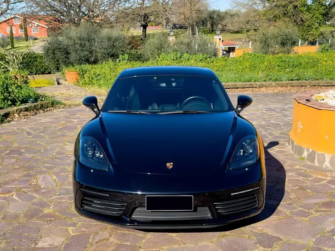 Usata Porsche 718 299 CV (219 kW) 2021 Nero Coupé