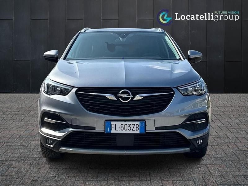 Usata Opel Grandland X Innovation 120 CV (88 kW) 2017 Grigio SUV