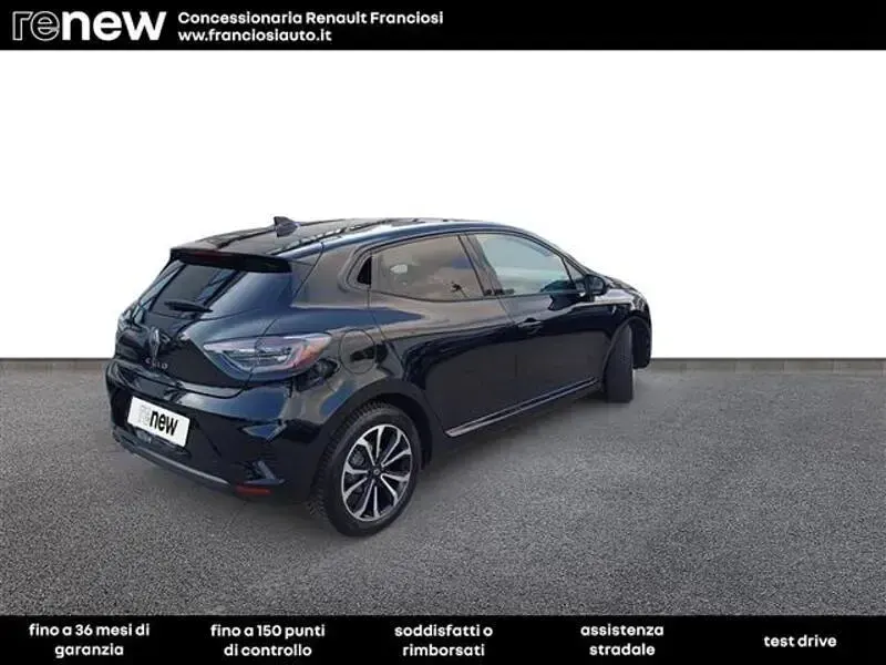Usata Renault Clio Techno 101 CV (74 kW) 2025 Nero Utilitaria