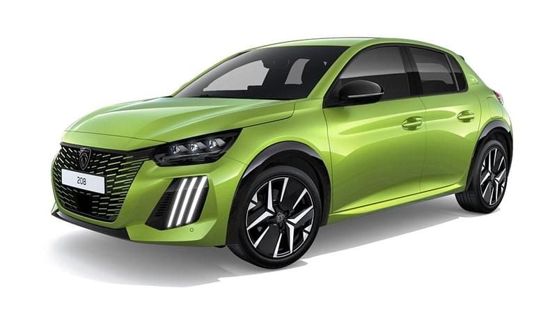 Nuova Peugeot 208 Style 101 CV (74 kW) 2026 Grigio artense Utilitaria