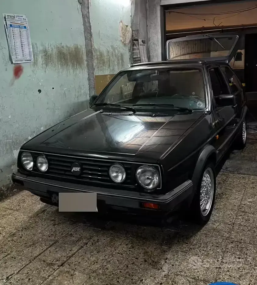 Usata VW Golf II GT 110 CV (80 kW) 1988 Utilitaria