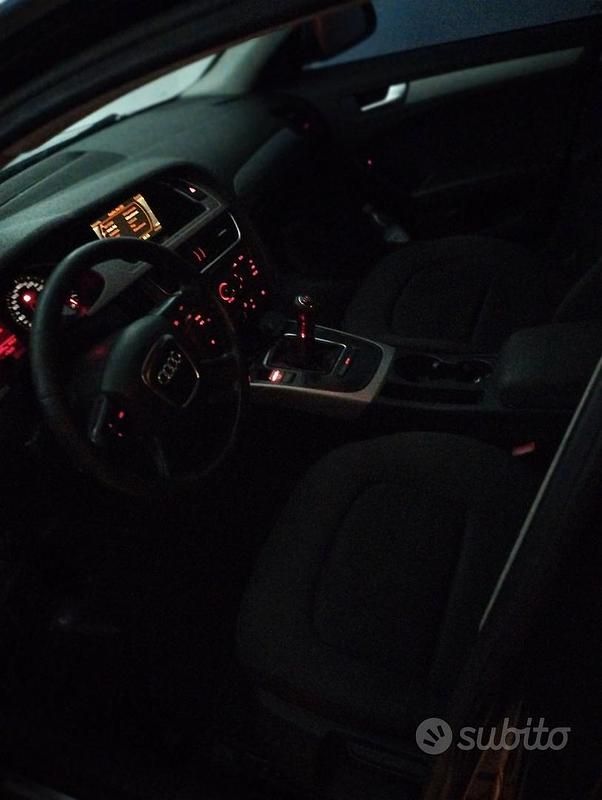 Usata Audi A4 180 CV (132 kW) 2008 Nero Station wagon
