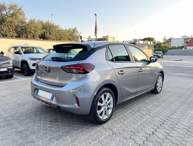 Usata Opel Corsa Edition 75 CV (55 kW) 2021 Grigio artense Berlina