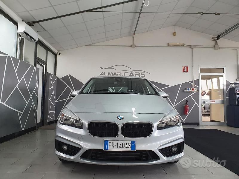 Usata BMW 218 Advantage 150 CV (110 kW) 2018 Grigio Station wagon