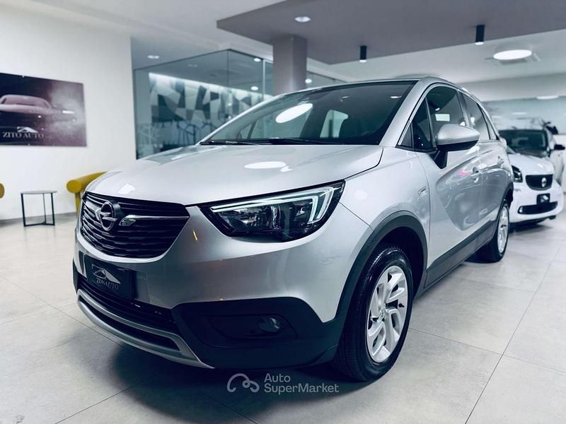 Argento Usata 2019 Opel Crossland X Innovation SUV | 8800 € (Ottimo prezzo) - Immagine 1/4