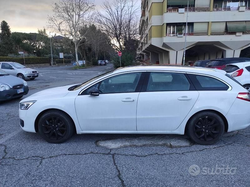Usata Peugeot 508 SW 2018 Bianco Station wagon
