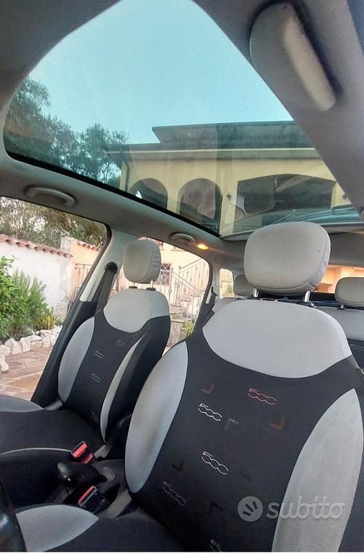 Usata Fiat 500L 85 CV (62 kW) 2014 Nero Monovolume
