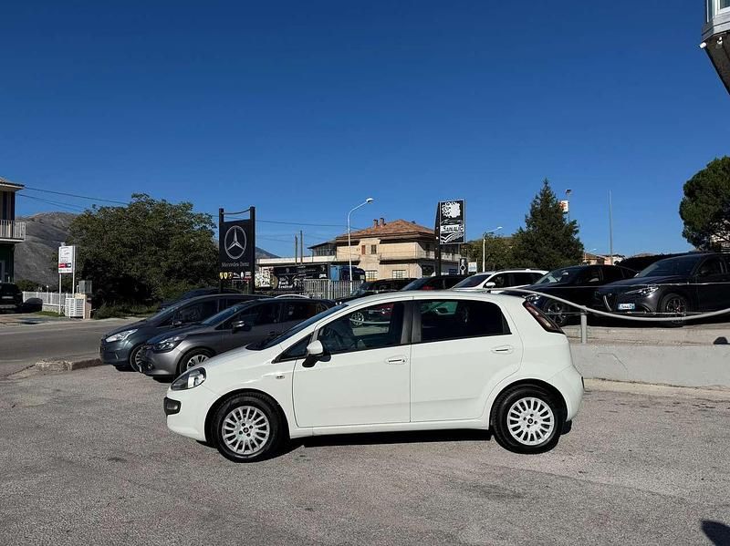 Usata Fiat Punto Evo 75 CV (55 kW) 2011 Bianco Utilitaria