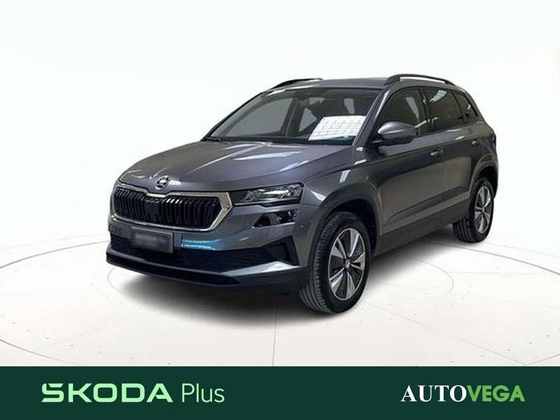 Usata Skoda Karoq Executive 116 CV (85 kW) 2023 Grigio pastello SUV