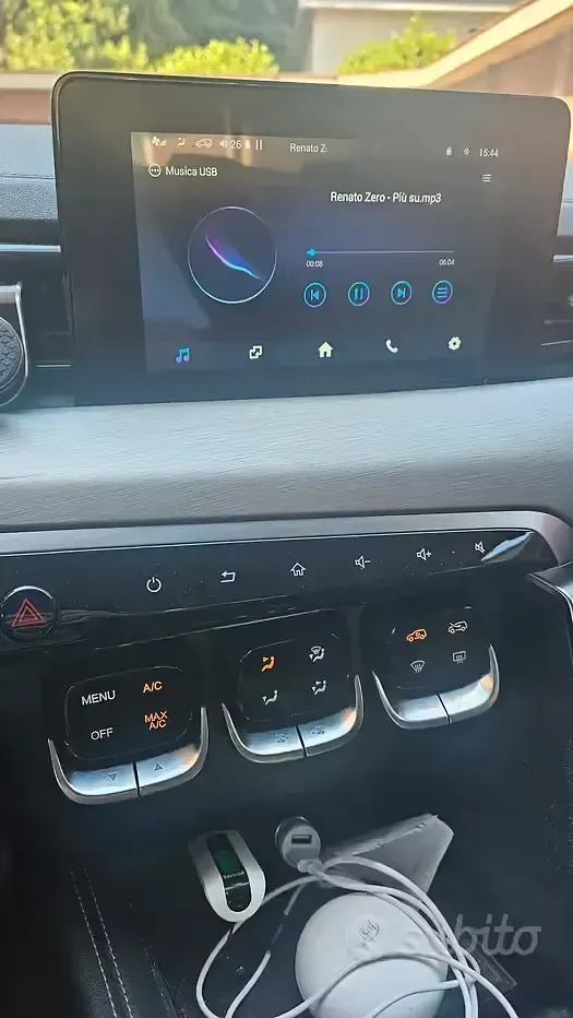 Usata EVO Evo 5 127 CV (93 kW) 2023 Rosso SUV