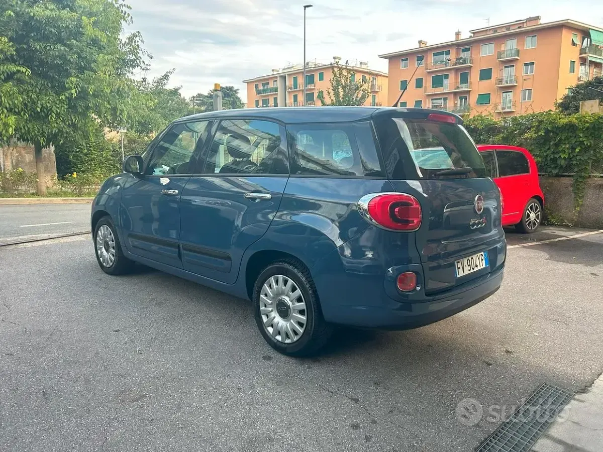 Usata Fiat 500L Urban 95 CV (69 kW) 2019 Blu Monovolume
