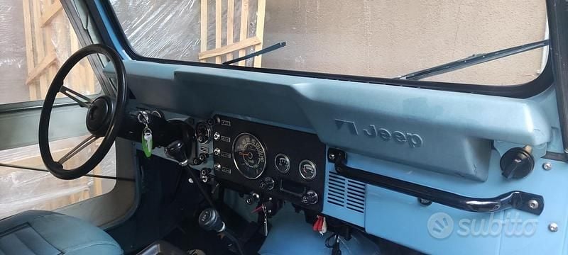 Usata Jeep CJ 1980 Blu SUV