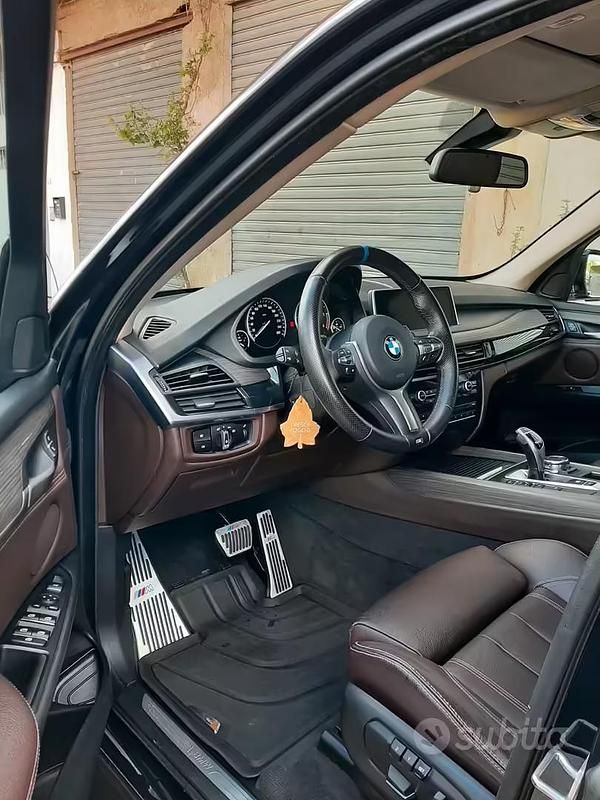 Usata BMW X5 258 CV (189 kW) 2015 Blu SUV