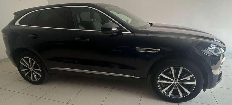 Usata Jaguar F-Pace SE 163 CV (119 kW) 2023 Blu SUV