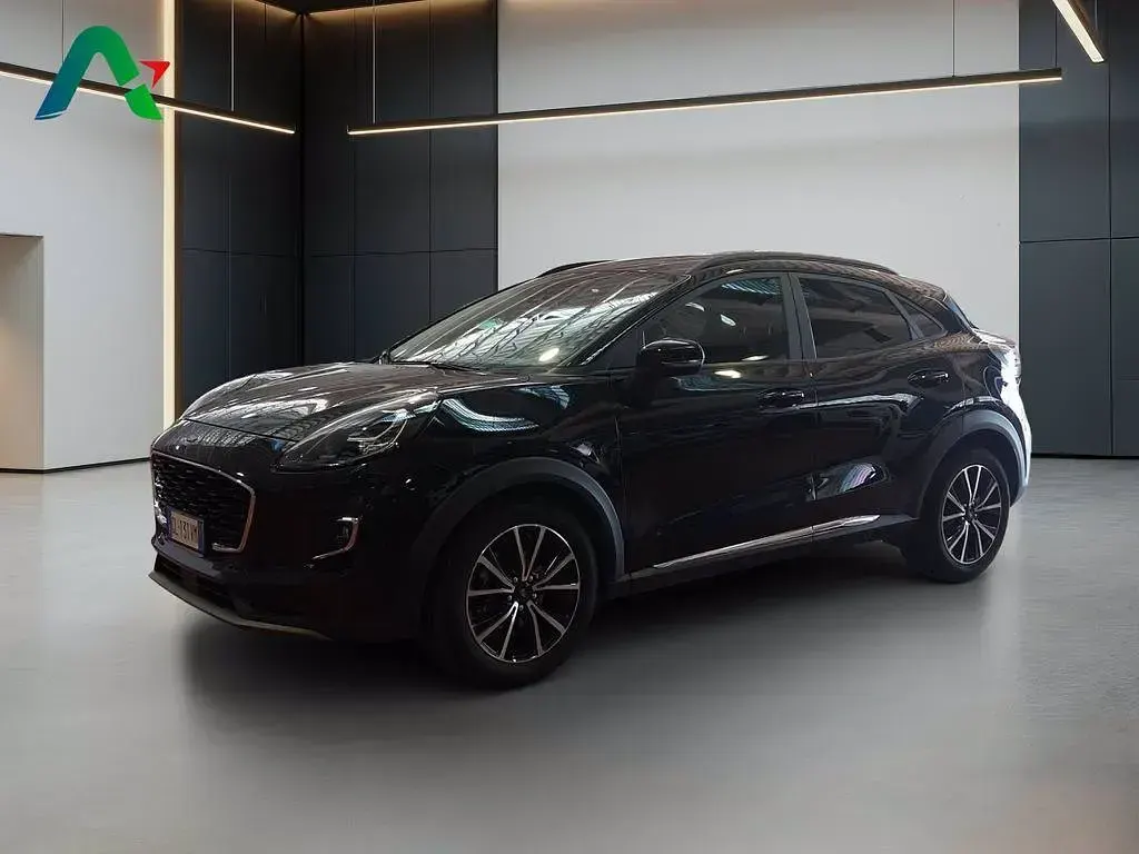 Usata Ford Puma Titanium 125 CV (91 kW) 2022 Agate black (metallizzato) SUV