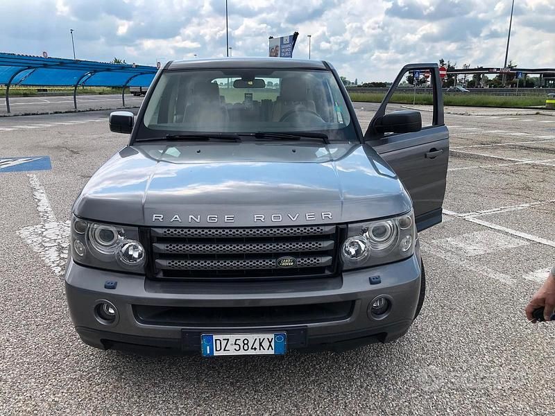 Usata Land Rover Range Rover SE 2009 Grigio SUV