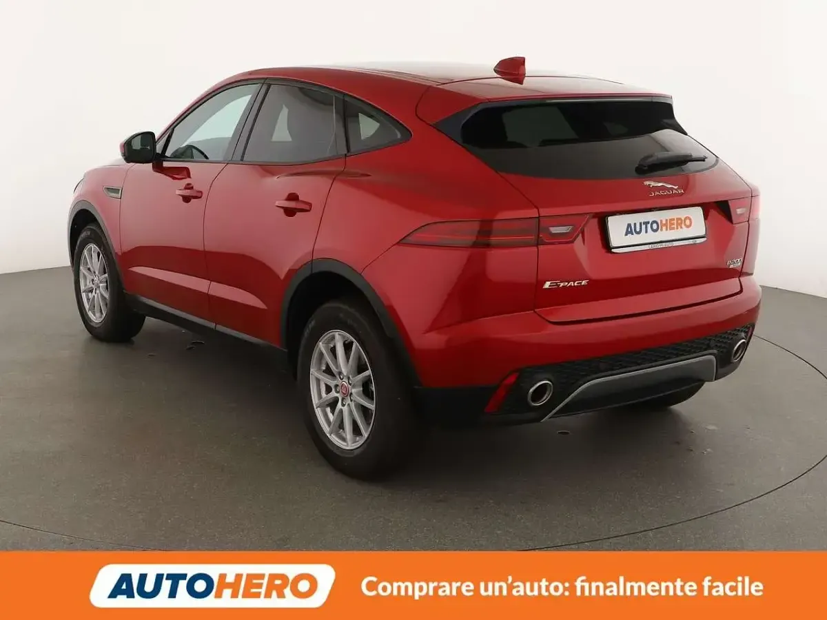 Usata Jaguar E-Pace 200 CV (147 kW) 2019 Rosso SUV
