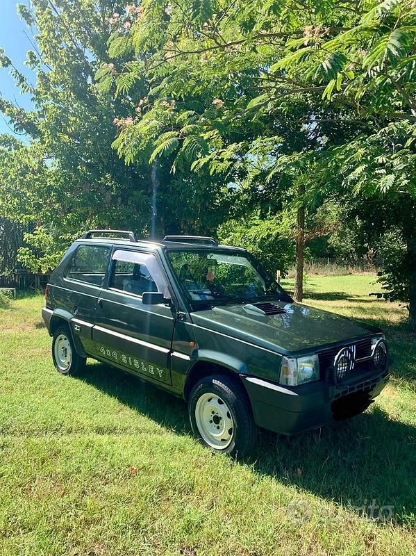 Usata Fiat Panda 4x4 50 CV (36 kW) 1989 Utilitaria