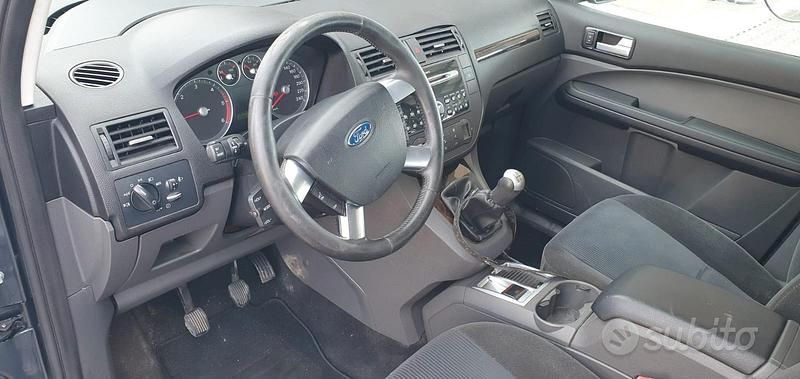 Usata Ford C-MAX 90 CV (66 kW) 2006 Blu Monovolume