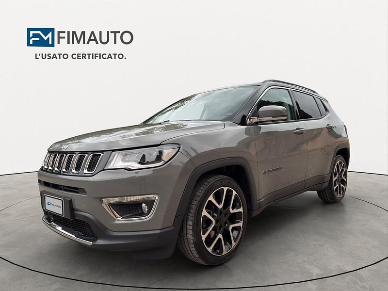 Usata Jeep Compass Limited 120 CV (88 kW) 2020 Grigio SUV