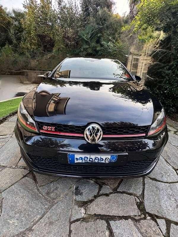 Usata VW Golf VII GTI 230 CV (169 kW) 2014 Nero Berlina