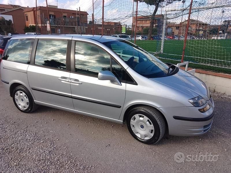 Usata Fiat Ulysse Dynamic 2006 Grigio Monovolume