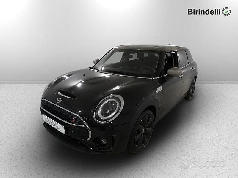 Midnight black metallizzato Usata 2021 Mini Cooper Clubman Business Station wagon | 24.900 € (Buon prezzo) - Immagine 1/3