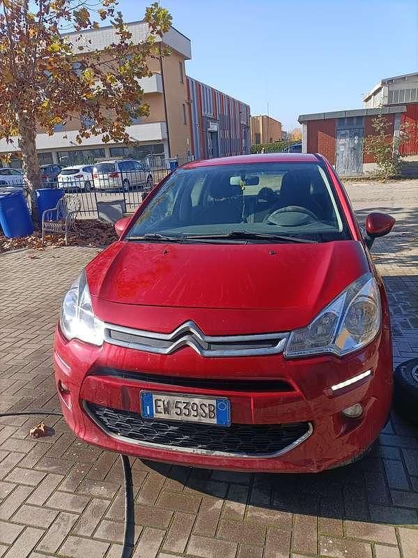 Usata Citroën C3 Seduction 68 CV (50 kW) 2014 Rosso Berlina