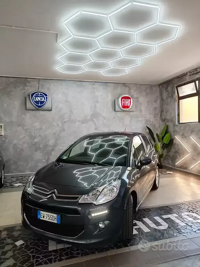 Usata Citroën C3 Exclusive 92 CV (67 kW) 2014 Grigio Berlina