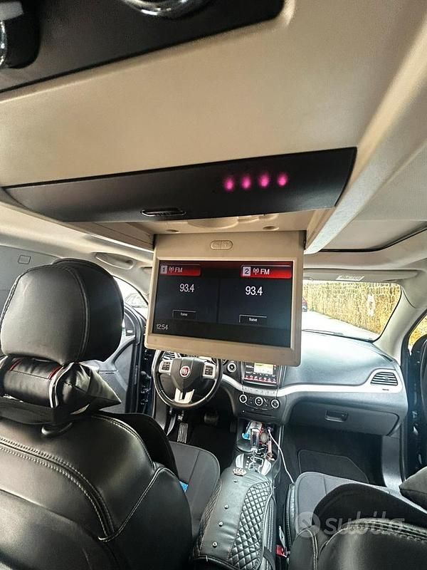 Usata Fiat Freemont 170 CV (125 kW) 2014 Blu SUV