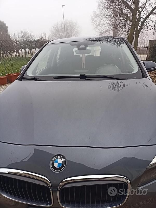 Usata BMW 216 116 CV (85 kW) 2016 Grigio