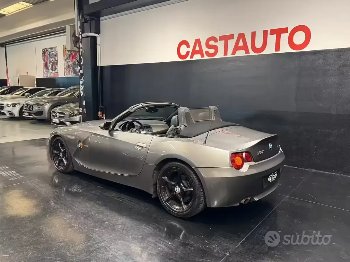 Occasion BMW Z4 231 PK (169 kW) 2003 Grijs Cabriolet
