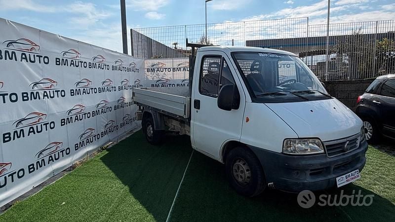 Usata Fiat Ducato 85 CV (62 kW) 2002 Bianco Furgone