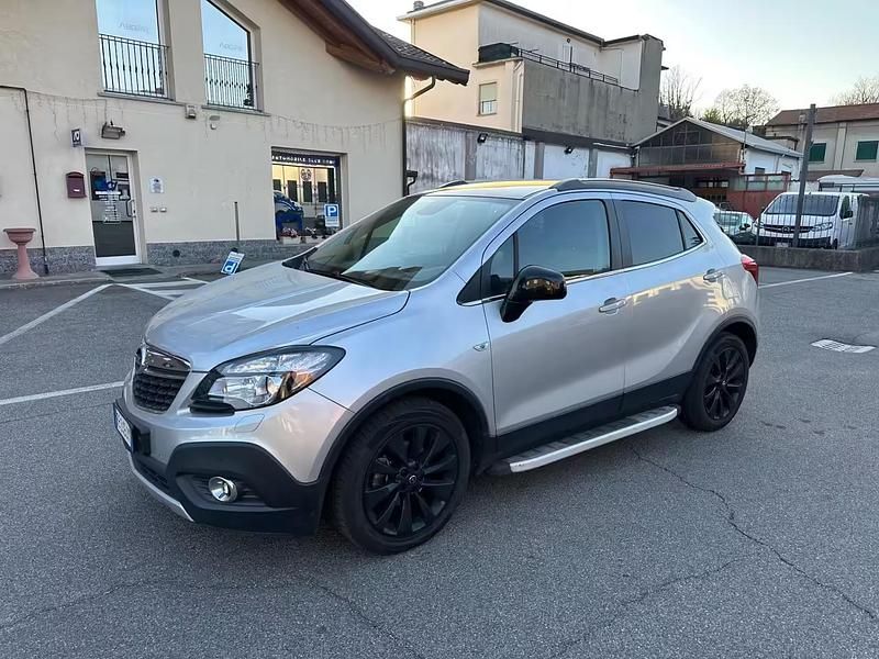 Usata Opel Mokka Cosmo 136 CV (100 kW) 2016 Argento SUV