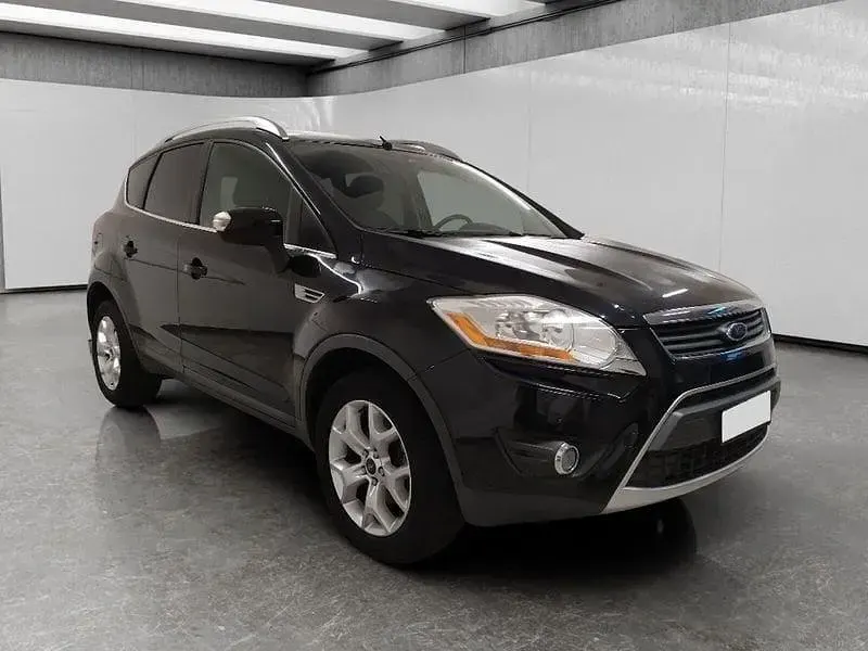 Usata Ford Kuga Titanium 140 CV (102 kW) 2010 Nero SUV
