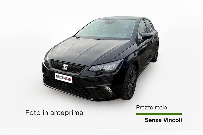 Usata Seat Ibiza Sport 95 CV (69 kW) 2024 Nero Utilitaria