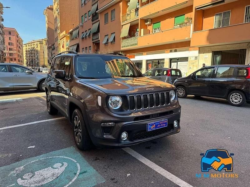 Usata Jeep Renegade Longitude 150 CV (110 kW) 2019 Grigio SUV
