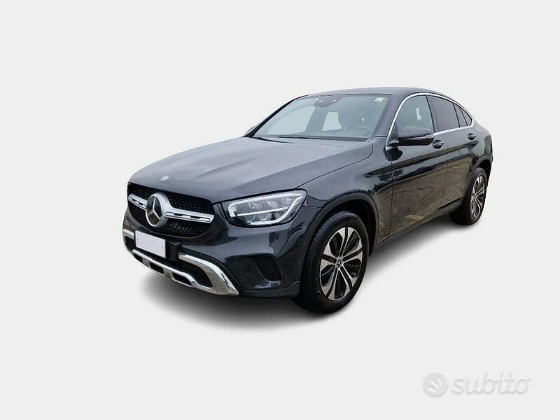 Grigio Usata 2020 Mercedes GLC220 Business Coupé | 33.050 € (Super prezzo) - Immagine 1/4