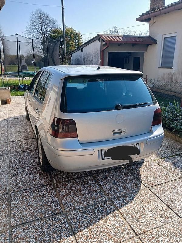Usata VW Golf IV 1998 Grigio Utilitaria