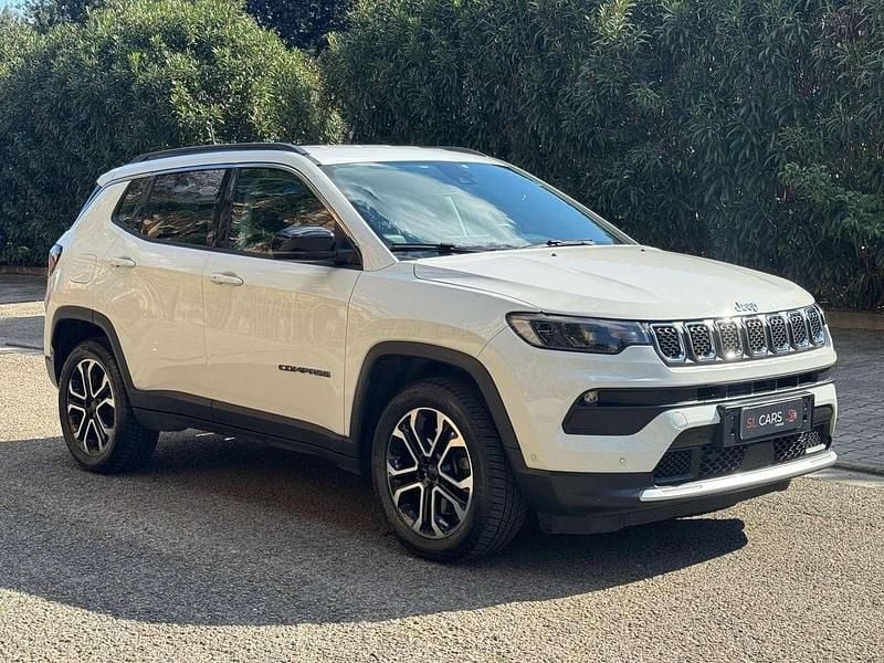 Usata Jeep Compass Limited 131 CV (96 kW) 2022 Alpine white SUV