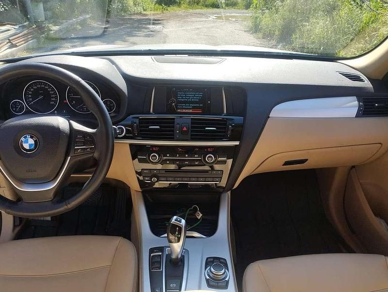 Begagnad BMW X3 M Sport 150 HK (110 kW) 2017 Grå SUV
