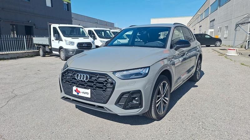 Usata Audi Q5 S-line plus 204 CV (150 kW) 2021 Grigio SUV