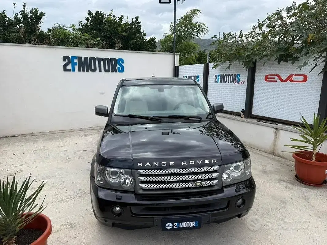 Usata Land Rover Range Rover Sport HSE 190 CV (139 kW) 2008 Nero SUV