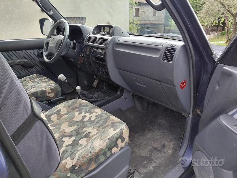 Usata Toyota Land Cruiser 125 CV (91 kW) 1998 Blu SUV