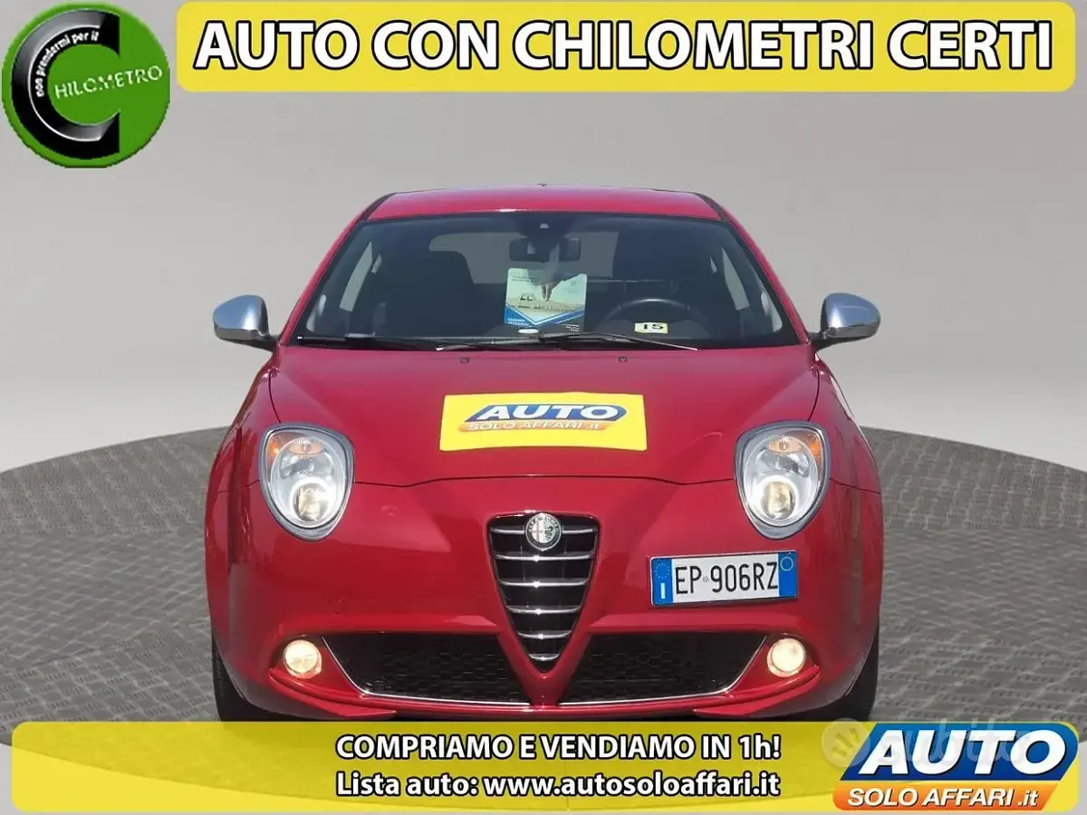 Usata Alfa Romeo MiTo Super 69 CV (50 kW) 2013 Rosso Utilitaria